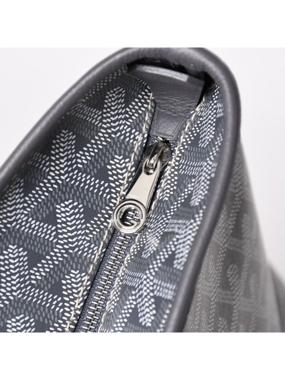 Goyard Artois Tote Bag Saint Louis PM Din Canvas Gray - Picture 16 of 16